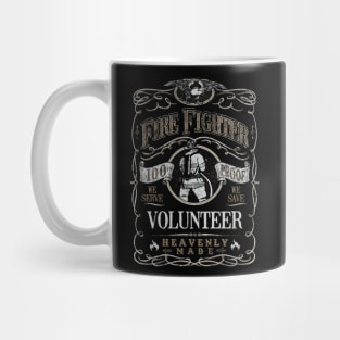 Fire Fighter Whiskey Mug